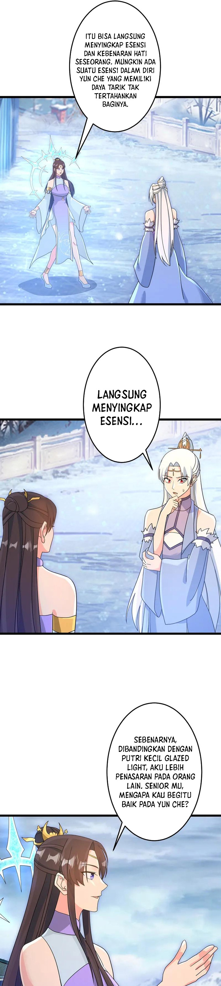 Against the Gods Chapter 742 Gambar 17